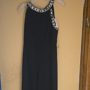 Black Sleeveless Jumpsuit